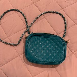 Little cute quilted crossbody bag from FOREVER21